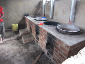 New GBE stoves at Buhanda Primary School