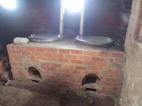 New Main Campus Cookstoves from Green Bio Energy