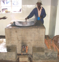 ...to this hotter, cleaner cooking stove!