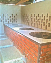 Institutional clean cookstove