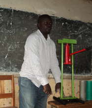 Isaac Teaching