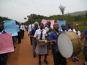 Students on Parade