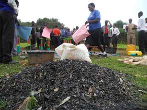 Charcoal fines - a key ingredient