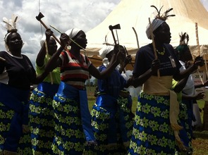 Inspired dancers