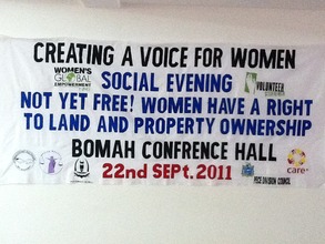 community forum/dinner before event