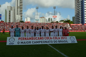 Nautico Football Club wearing LF jerseys!