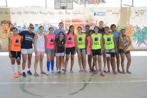 The ladies of LF/Guerreiras in Brasilia Teimosa!