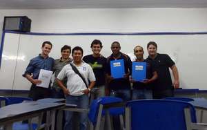 Flavinho, second from right