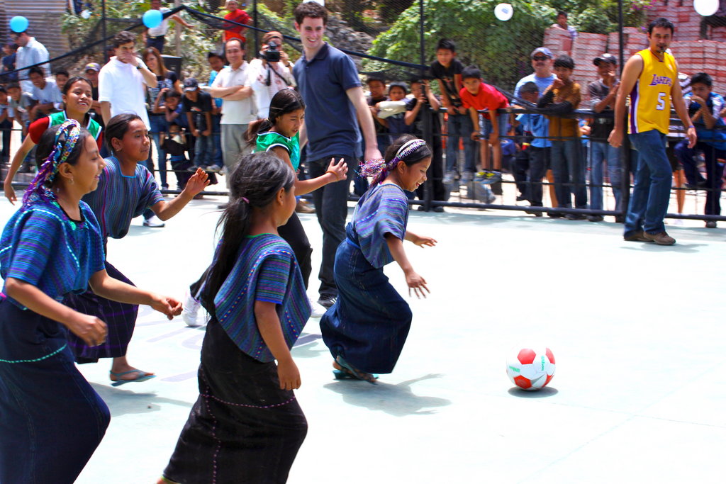 Empower Youth Through Soccer in Recife, Brazil