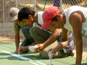Applying the Paint