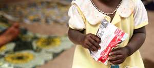 Provide Lifesaving Plumpy'Nut in Horn of Africa