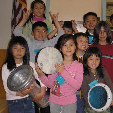 Teach 5000 kids math and science through rhythm!