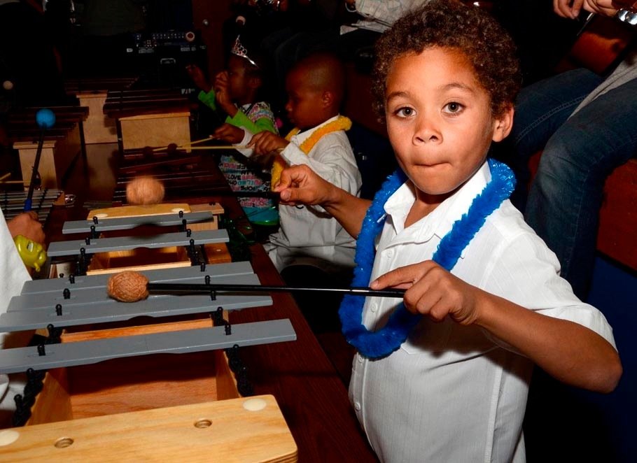 Teach 5000 kids math and science through rhythm!