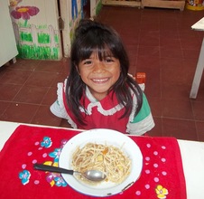 Nutrition program in Chaco / Pampa del Indio