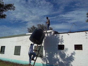 Instalacion Pozo de Agua: Pampa del Indio_Chaco