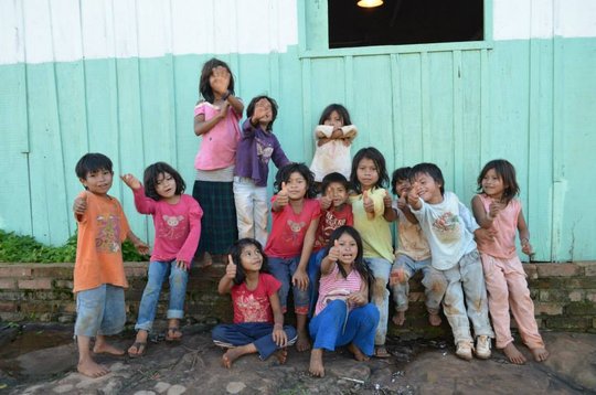 School in Misiones, El Soberbio