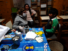 Santa Clara dental check-ups and hygiene kits!