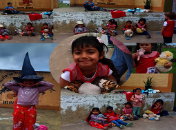 Pic from the teacher at Laguna Blanca