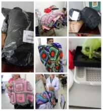 Blankets from "Let's Keep a Child Warm"
