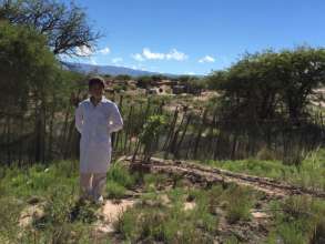 Children attending School at Barranca Molle