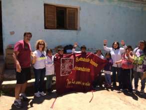 Donation for school in the montain in Catamarca