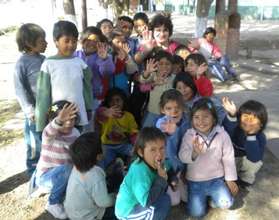 Los chicos de la escuela y mama