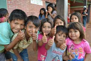 Children in Misiones