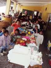 Donaciones enviadas a Salta