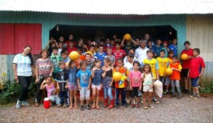 Impact. Children in Misiones' School