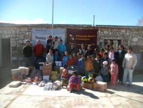School receiving donations in Jujuy