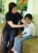 Pediatric Service in Las Talitas, Tucuman