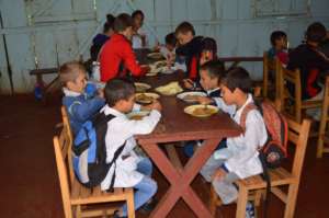 Campaign "Breakfast for a Child"