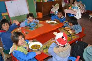 Nutrition Campaign in Pampa del Indio, Chaco