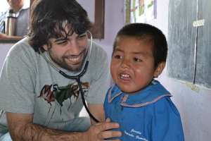 Pediatric Service in Pampa del Indio, Chaco