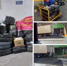 Distribution of donations from Bs As