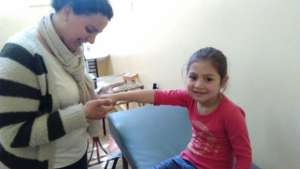 Dermatologic treatment during Pediatric Service