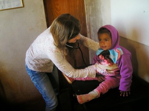 Pediatric Service in Salta, Los Oleros
