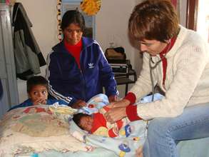 Visita Pediatria-Stgo del Estero-Asoc. Santa Clara