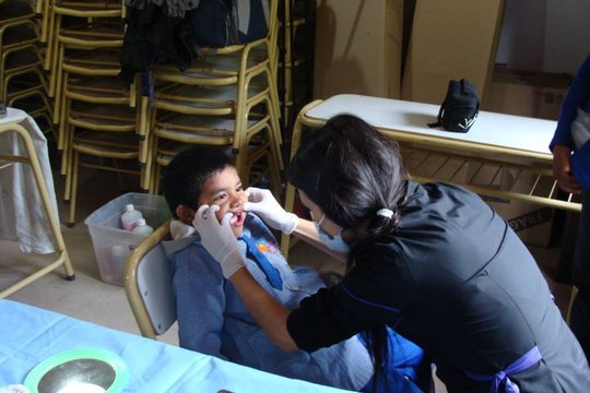 Dental services at Santiago del Estero