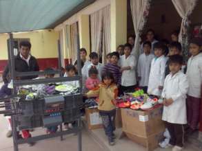 Shoes - donation for school located in Salta