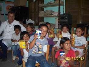 Campaign "Breakfast for a Child" - Chaco