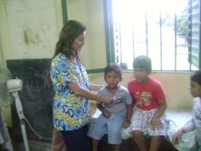 Pediatric Service at Tucuman