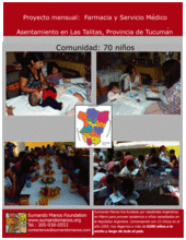 Las Talitas. Tucuman. Pediatric Service