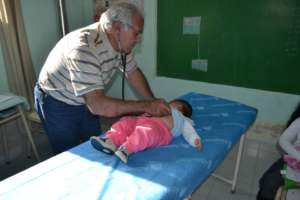 Pediatric Service in Santiago del Estero