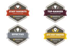 Recognition Badges from Global Giving
