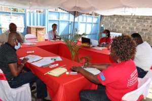 KCDF visit