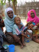 You're helping people like Halima and Raha survive