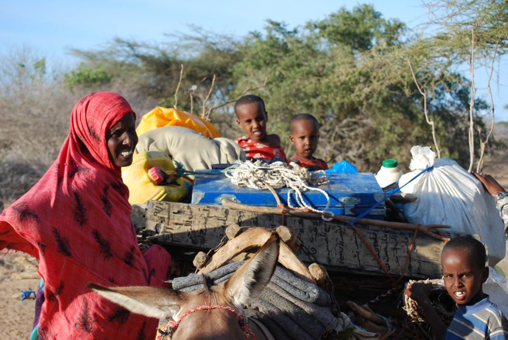 Provide famine relief to families in Somalia