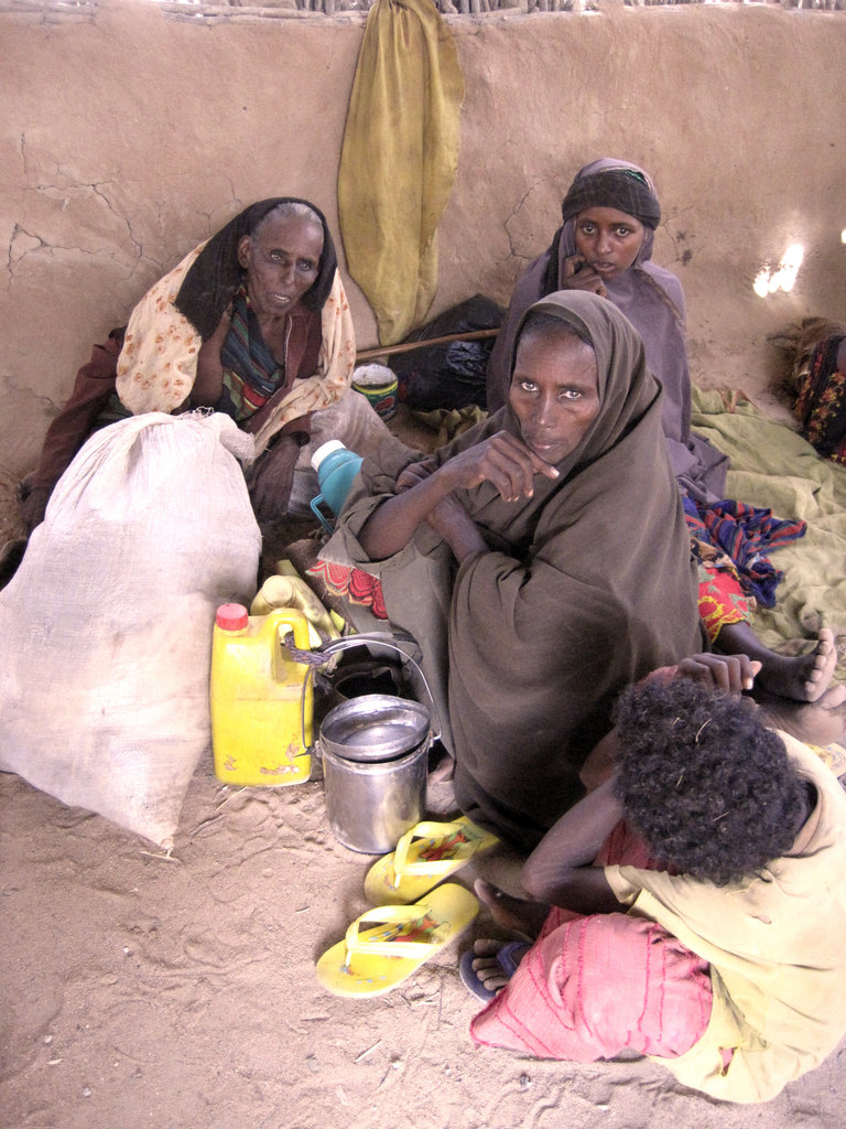 Provide famine relief to families in Somalia