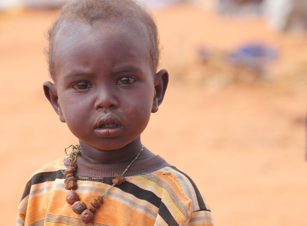 Provide famine relief to families in Somalia